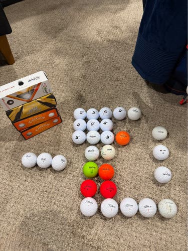 41 Golf Balls