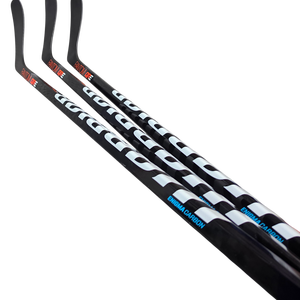 3 PACK Warrior Fantom QRE Custom RH Grip Pro Stock Hockey Stick 95 Flex Toe Acciari NHL (15805)