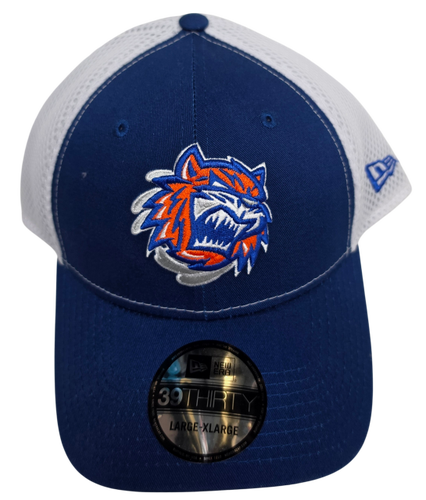 New Era Bridgeport Sound Tigers AHL Stretch Fit Hat (15806)
