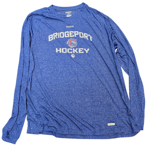 Brideport Sound Tigers Reebok long sleeve T-Shirt Adult 2X (15812)