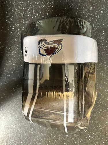 NHL Game On Hockey Glove Jumbo Drinking BEER Colorado Avalanche Koozie Fist