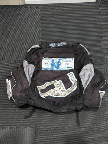 Revision Hockey C-Note Backpack Hockey Bag (Good Condition)