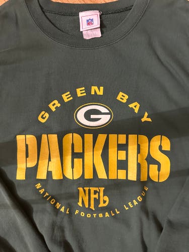 Vintage Green Bay Packers Sweatshirt Sweater Size XXL