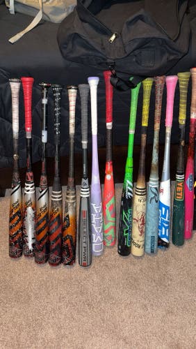 BBCOR Certified Bat (-3) 30 oz 33" (Used)