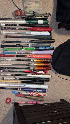 Bat (-3) 30 oz 33" (Used)