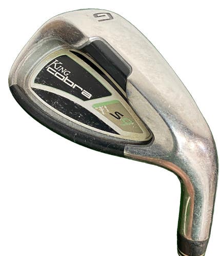 King Cobra S9 Gap Wedge 49* RH 55g YS-5.1 Senior Graphite 35.5" Nice Lamkin Grip