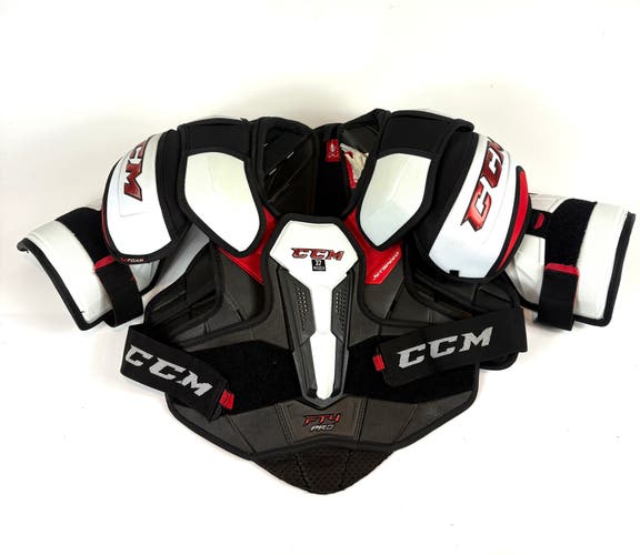 Medium Senior CCM JetSpeed FT4 Pro Shoulder Pads Pro Stock