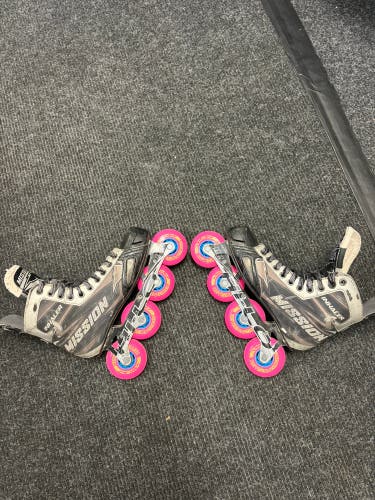 Mission Inhaler NLS5 Roller Blades