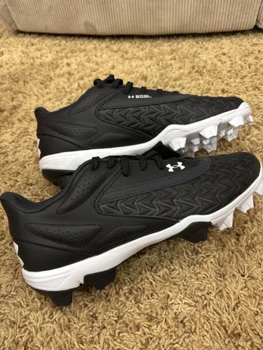 Under Armour Leadoff Low RM 3.0 Men's 8.5 Black Baseball Cleats