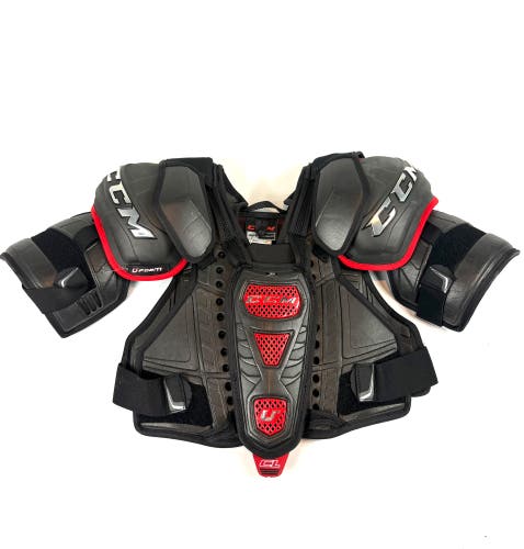Medium Senior CCM U+ CL Shoulder Pads (Used)
