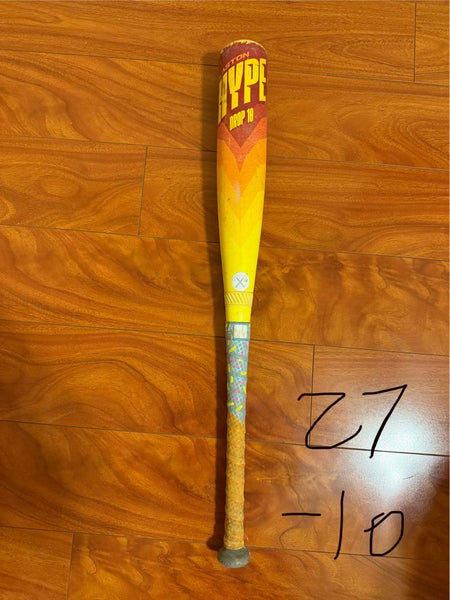 2024 Easton Hype Fire Composite USSSA Certified Bat (-10) 17 oz 27" (Used)