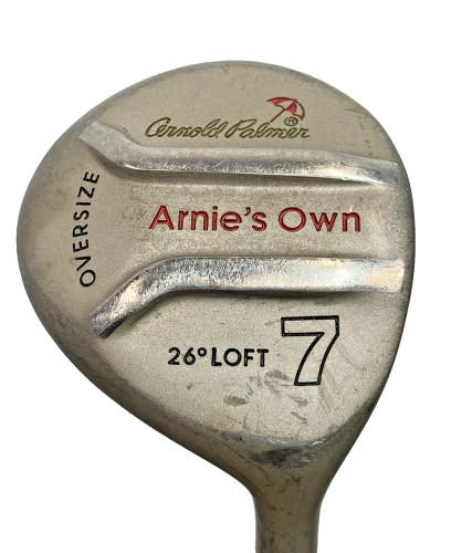 Arnold Palmer Arnie's Own Oversize 7 Wood 26* RH Stiff Graphite 41" Good Grip
