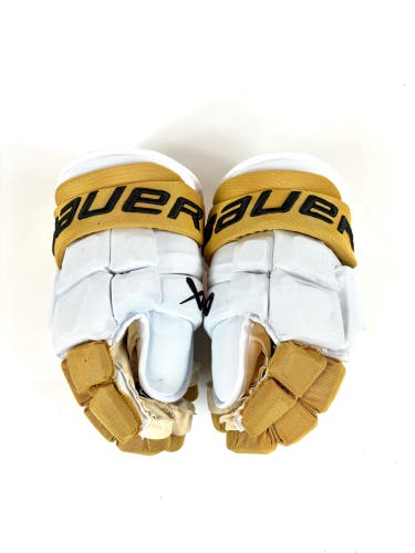 Jack Eichel Bauer Supreme Mach Gloves 13" Pro Stock
