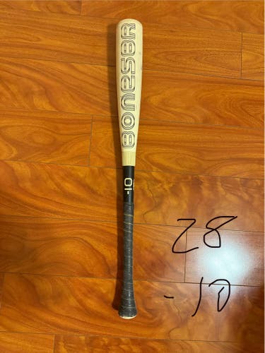 2024 Warstic Bonesaber Hybrid USSSA Certified Bat (-10) 18 oz 28" (Used)
