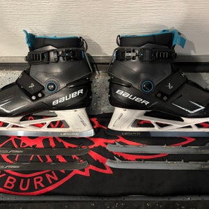 2025 Bontrager Hockey Goalie Skates Regular Width 9 (Used)