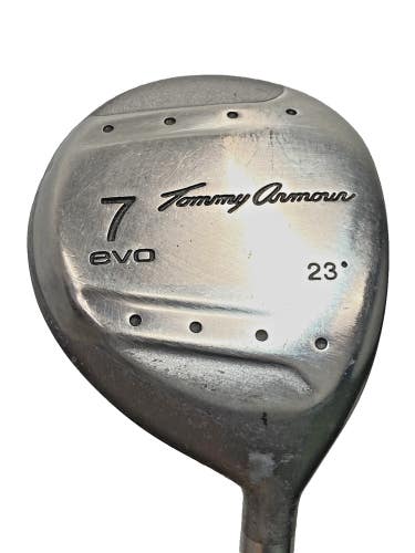 Tommy Armour EVO 7 Wood 23* Right-Handed Ladies Graphite 41" Kelmac Wrap Grip