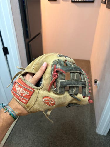 Brandon Crawford Rawlings Pro Preferred RH Infield Baseball Glove 11.5" (Used)