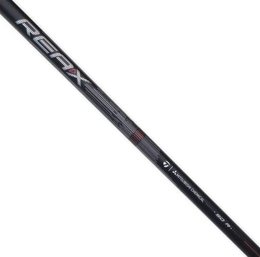 NEW Mitsubishi Reax 50 Driver Shaft Regular Flex w/ Qi4D Adapter - High Rotation