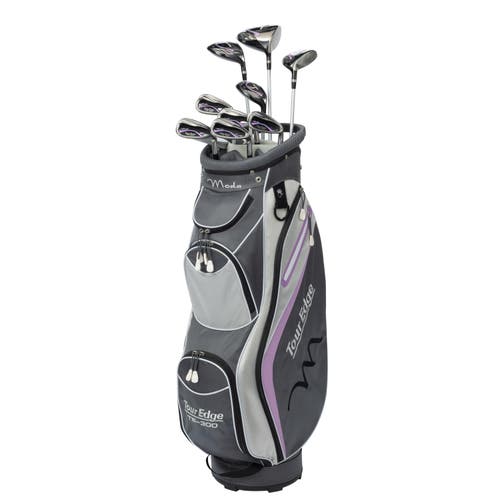 Tour Edge TE-300 MODA Complete Set (Lilac, 11pc, LADIES -1") Women's 2025 NEW