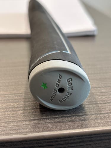 Golf Pride Pro Only, Green Star, 88cc, putter grip