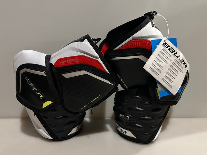 New Bauer Vapor Hyperlite Elbow Pads - Size Intermediate Large NWT