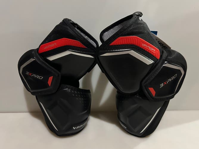 New Bauer Vapor 3X Pro Elbow Pads -
Size Senior Large