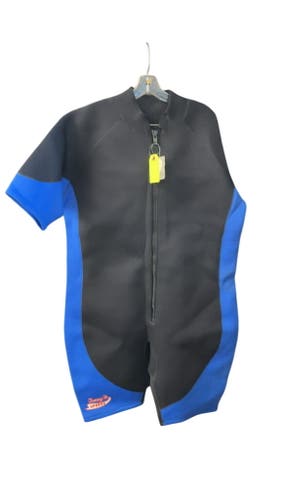 Tommy Sports 5X Shorty Wetsuit - Black/Blue