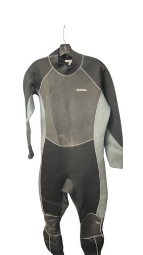 Mountain Warehouse Full Length Wetsuit - Black/Grey - L/XL
