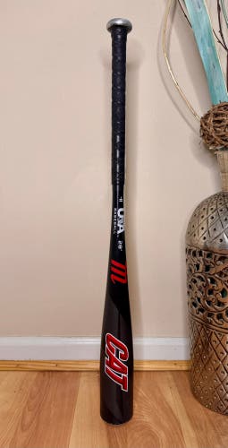 2021 Marucci CAT Alloy USABat Certified Bat (-11) 18 oz 29" (Used)