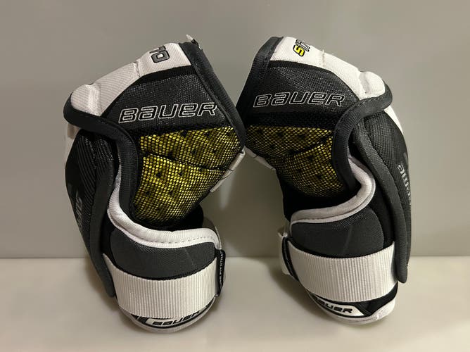 New Bauer Supreme S170 Elbow Pads - Size Junior Large NWT