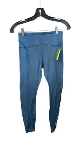 Lululemon Women's Blue Leggings - Size 4
