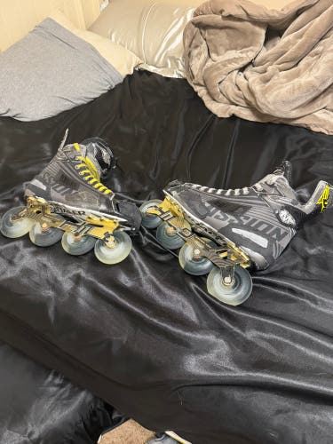 Mission inhaler ds3 Inline Skates Regular Width Size 8.5 (Used)