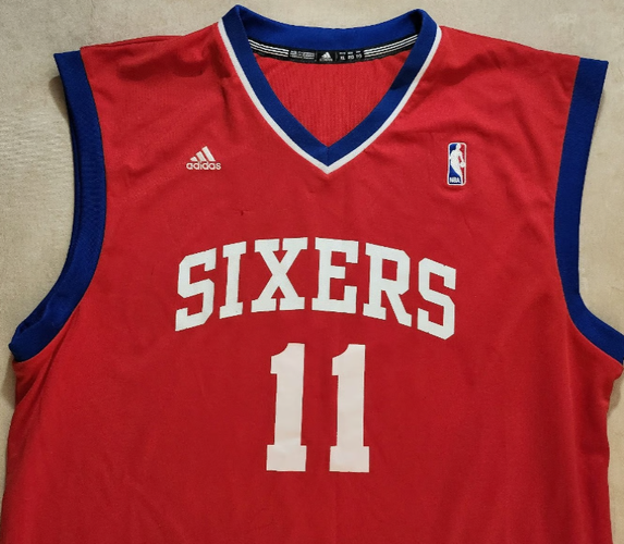Philadelphia 76ers Jrue Holiday #11 Adidas NBA Jersey XL