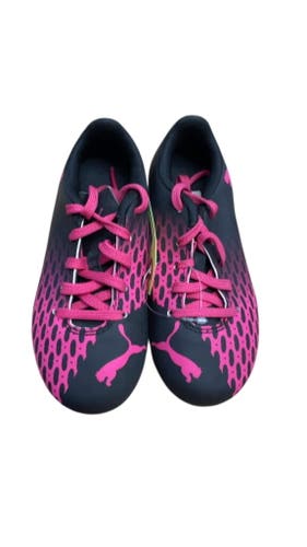 Puma Black and Pink Soccer Cleats Size 12