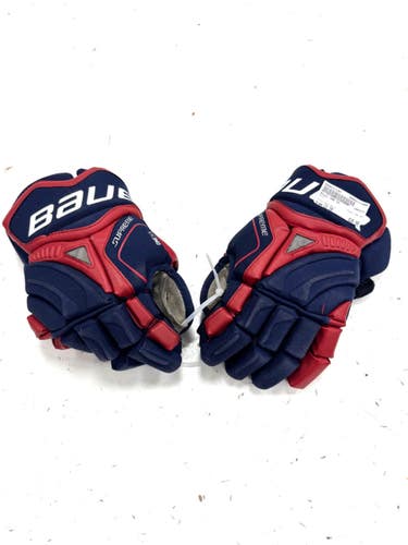 Used Bauer ONE 55 Senior Gloves Navy Blue 13" 11860-S000311197