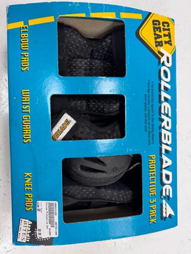 Used Inline Protective Set Black Senior 11860-S000313169