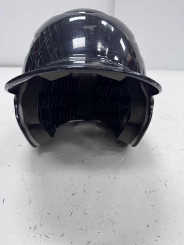 Used Rawlings 6 1/2 - 7 1/2 Batting Helmet No Mask Black SM 11860-S000313171