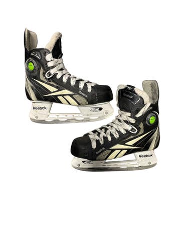 Used Reebok 6K PUMP Junior Hockey Skate Junior 03 11873-S000241908