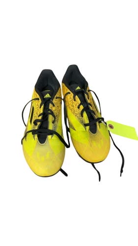 Adidas Messi Soccer Cleats Size 6 Yellow/Black