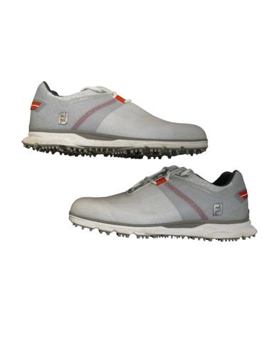 Used Foot Joy Mens Golf Shoes White Senior 8 11873-S000244891