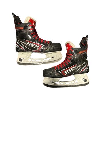 Used CCM JETSPEED FT2 Intermediate Hockey Skate Intermediate 4.5 11873-S000245257