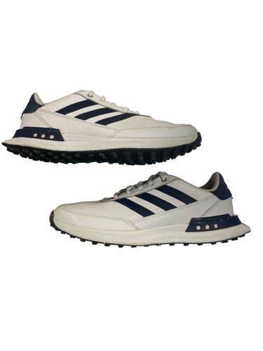 Used Adidas Mens Golf Shoes White Senior 8.5 11873-S000245235