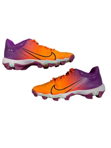 Used Nike DIAMOND BB/SB Cleats Orange Senior 6 11873-S000244157