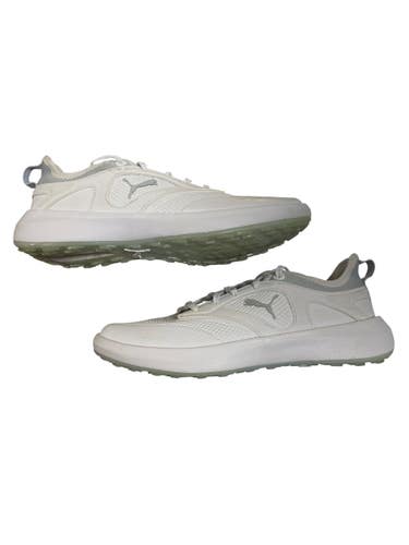 Used Puma Womens Golf Shoes White Senior 7.5 11873-S000244454
