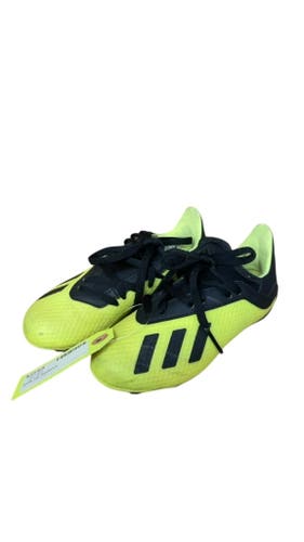Adidas Soccer Cleats Yellow/Black Size 11C