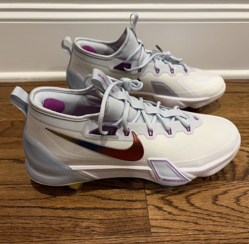 Nike Force Zoom Trout 9 Elite Metal Baseball Cleats Men's Size 12