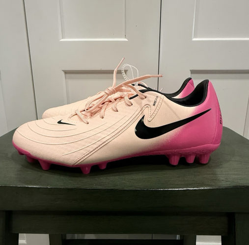 New Nike Phantom GX 2 Academy AG 'Prism Pack' Pink Size 10.5 FJ2552-800