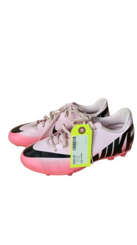 Nike Pink Soccer Cleats - Size 5