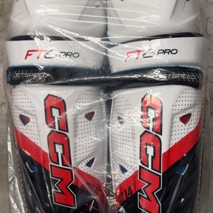 Senior CCM JetSpeed FT6 Pro 14" Shin Pads (New)