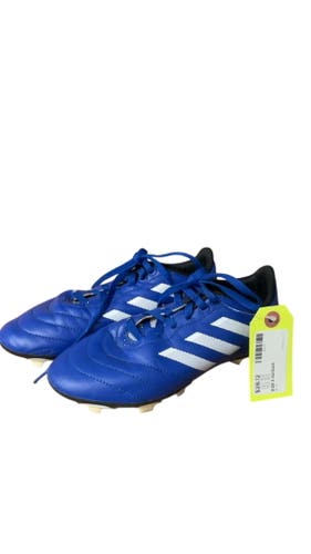 Adidas Blue Soccer Cleats - Size 3